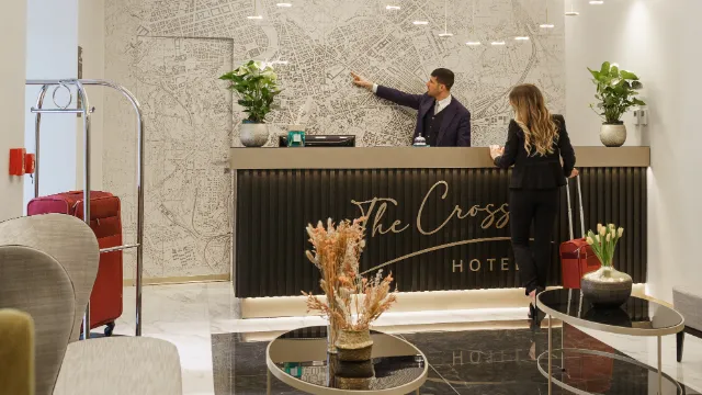 The Cross Hotel - Rezeption