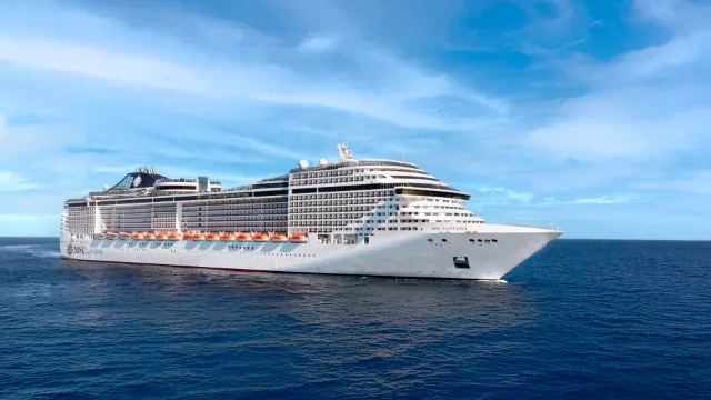 MSC Fantasia Schiff