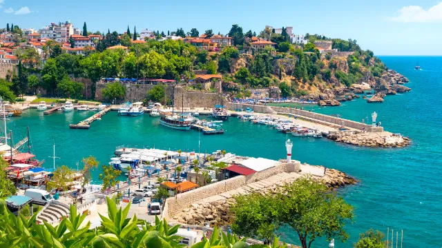 Antalya Hafen
