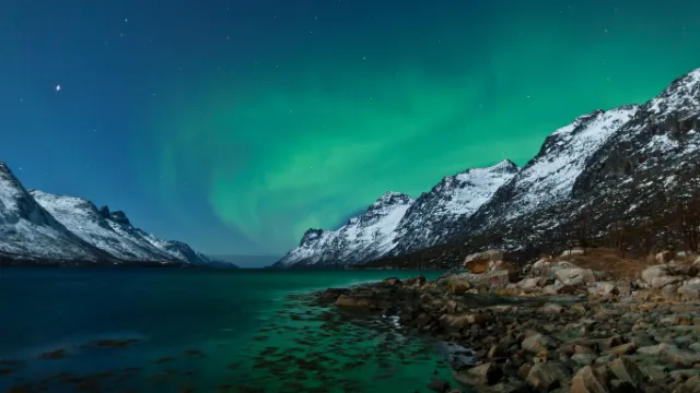 Polarlichter, Norwegen