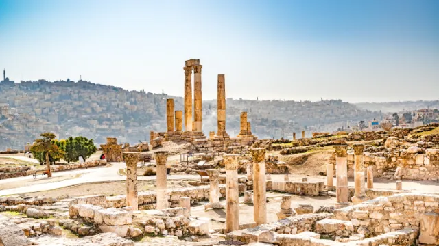 Zitadelle, Amman, Jordanien