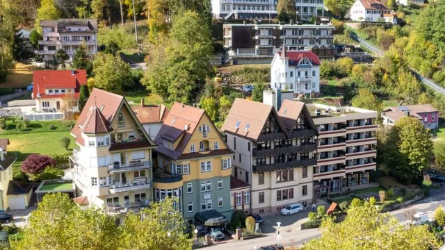 Hotel Bergfrieden, Bad Wildbad