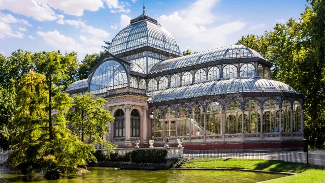 Retiro-Park Madrid