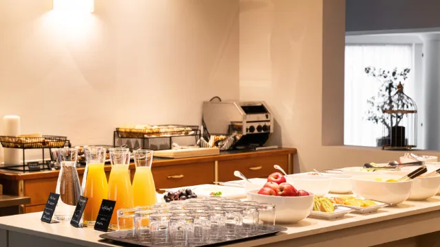 Hotel Villa Laurus Frühstück