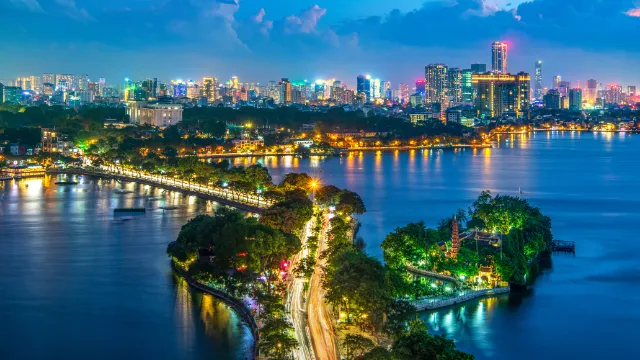 Hanoi Skyline