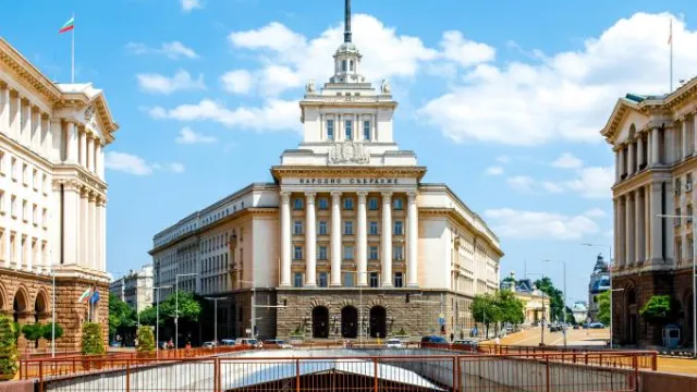 Stadtzentrum Sofia, Bulgarien