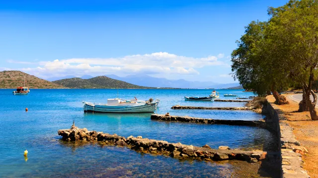 Kreta kleiner Hafen