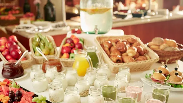 Frühstücksbuffet