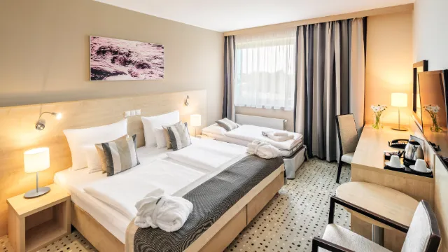 Zimmerbeispiel: Dreibettzimmer superior