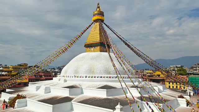 Swayambhunath Stupa