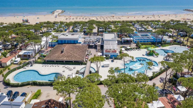 Camping Village Cavallino - Ansicht der Anlage