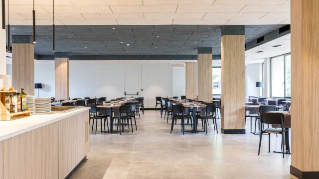 Arco Smart Family Hotel - Frühstücksraum