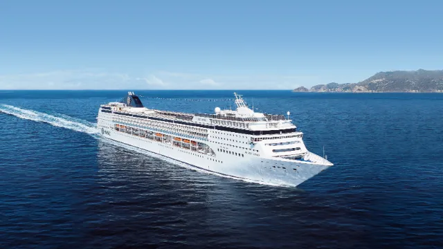 MSC Opera Schiff