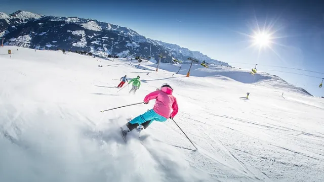 Pisten im Hochzillertal