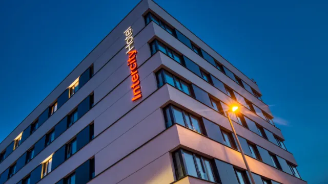 IntercityHotel Graz - Außenbereich