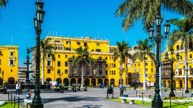 Plaza de Armas, Lima