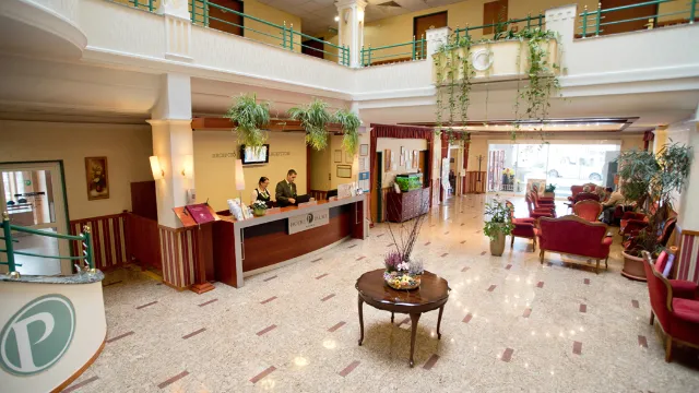 Hotel Palace - Heviz