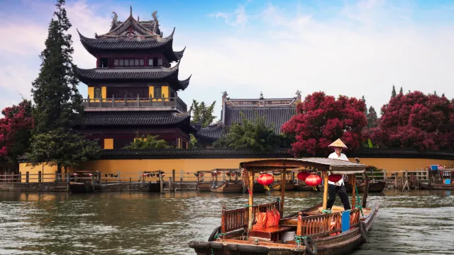 Zhujiajiao Wasserdorf