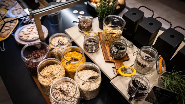 Frühstücksbuffet