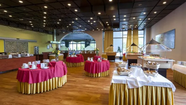 Frühstücksbuffet