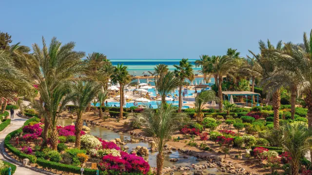 Überblick Hotel Mövenpick El Gouna