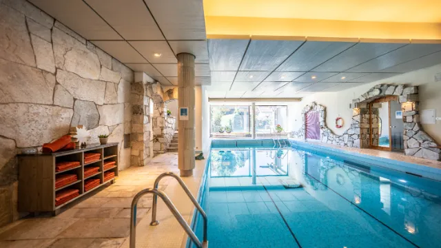 Parkhotel Wallgau - Indoor Pool