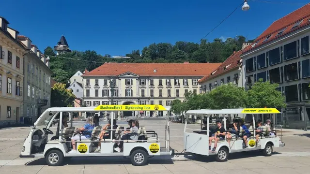 Standrundfahrt mit dem Elektrobus