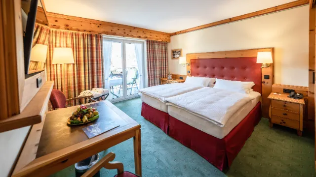 Parkhotel Wallgau - Zimmerbeispiel Doppelzimmer Balkon
