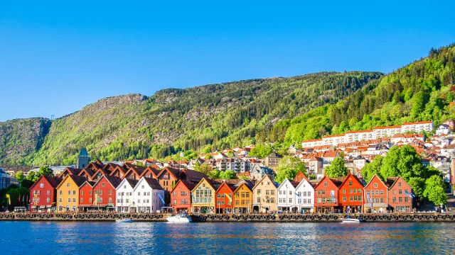 Bergen, Norwegen