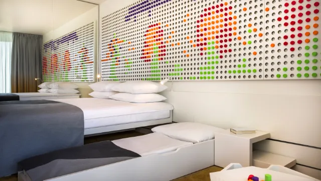 Family Hotel Amarin - ZImmerbeispiel