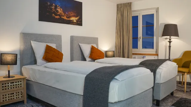 Thermal Hotels Walliser Alpentherme - Leukerbad