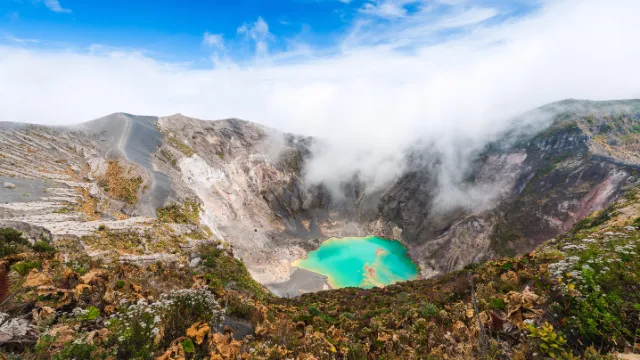 Vulkan Irazú, Costa Rica