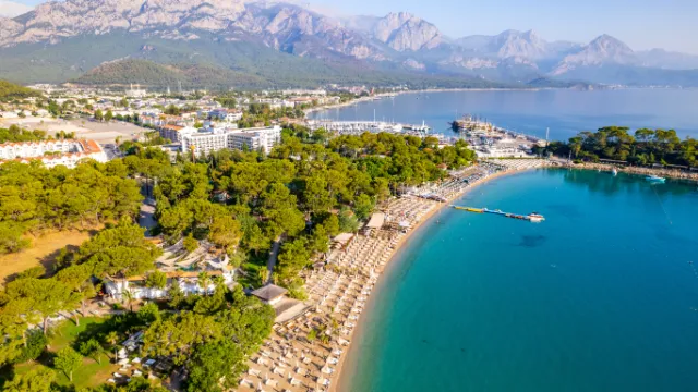 Küste von Kemer