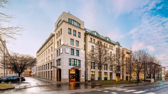 NH Collection Salzburg City, Aussenansicht