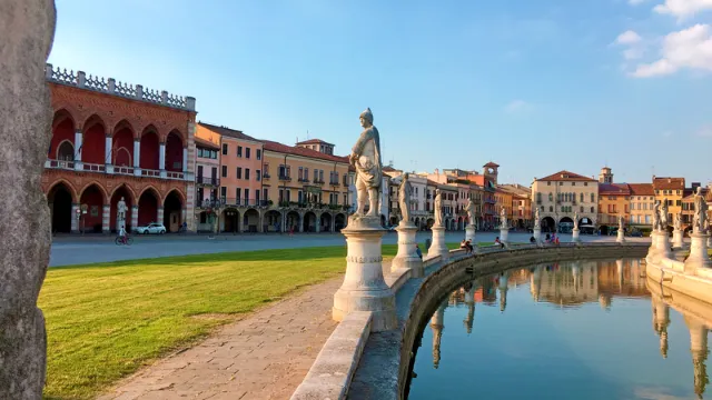Prato della Valle in Padua