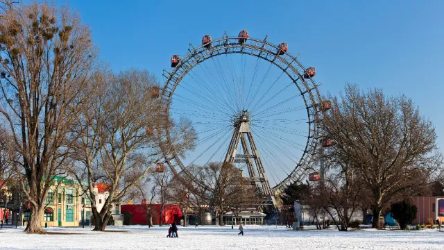 Riesenrad im Wiener Prater