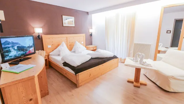 Mountain Lake Hotel Vernagt - Beispiel DZ Standard "Berg"
