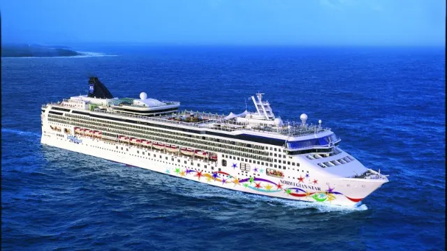 NCL Star auf hoher See