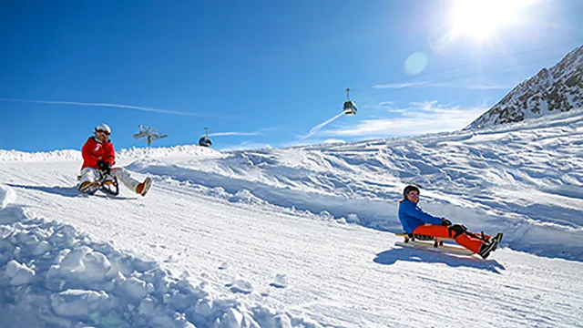 Mountain Lake Hotel Vernagt - Winter