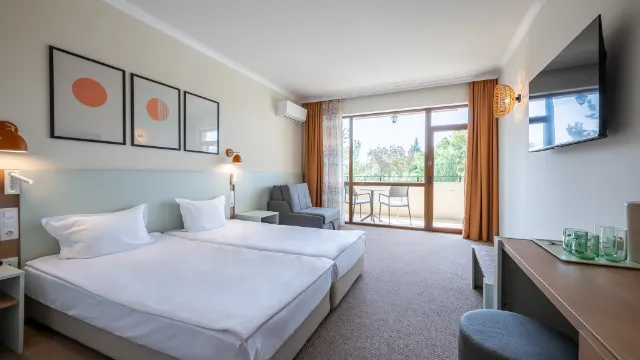 Zimmerbeispiel: Doppelzimmer Parkblick