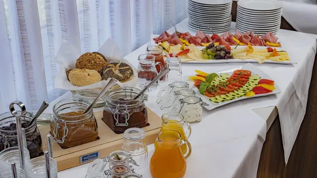 Frühstücksbuffet