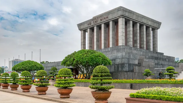 Hanoi, Ho Chi Minh Mausoleum