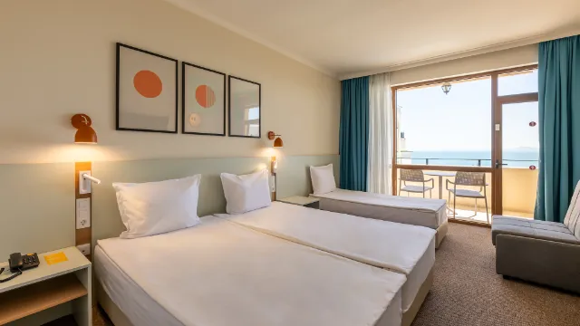 Zimmerbeispiel: Doppelzimmer Meerblick