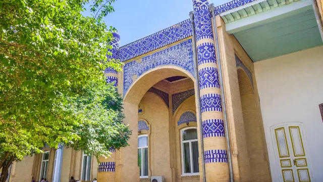 Usbekistan, Summerpalast Chiwa