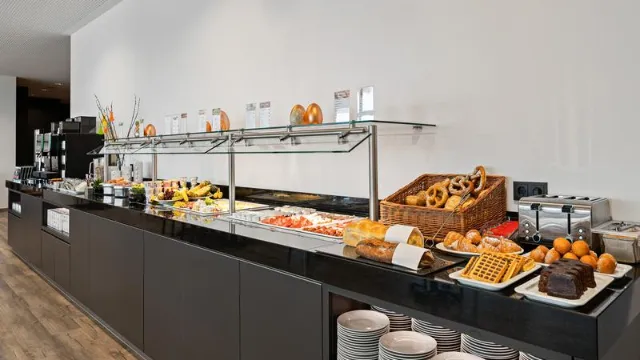 Frühstücksbuffet
