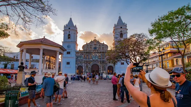 Plaza de la Catedral, Casco Antiguo, Panama City