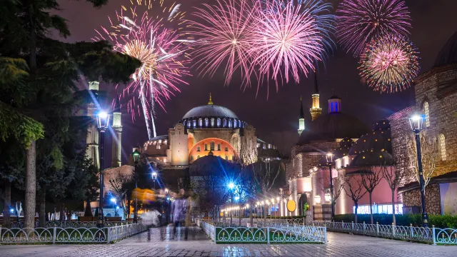 Istanbul Silvester