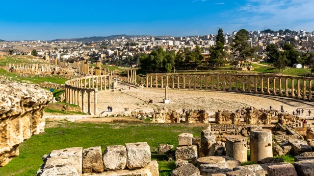Jerash, Jordanien