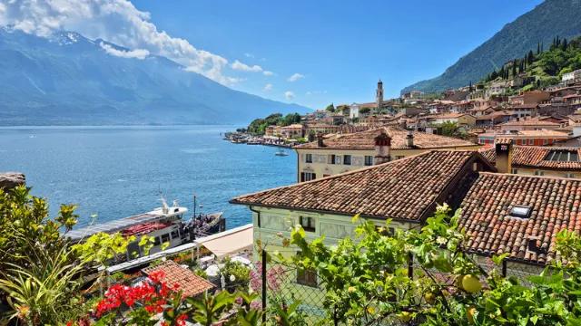 Blick auf Limone