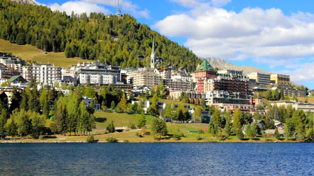 St. Moritz, Schweiz